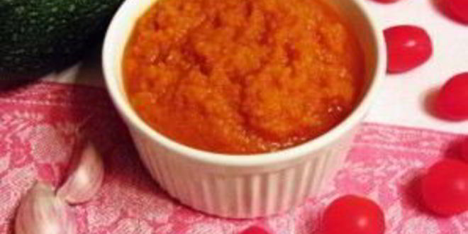 Рецепт кабачковой икры с томатной пастой