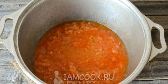 Рецепт кабачковой икры с яблоками на зиму