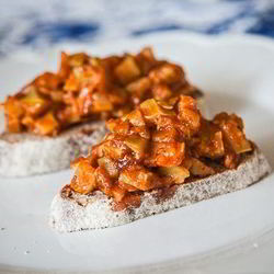 Рецепт Кабачковой икры тушеной