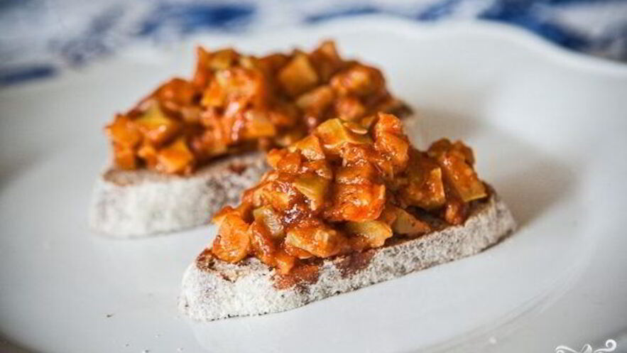 Рецепт кабачковой икры тушеной