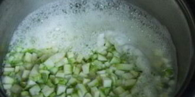 Рецепт кабачковой икры тушеной