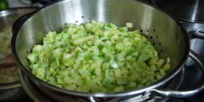 Рецепт кабачковой икры тушеной