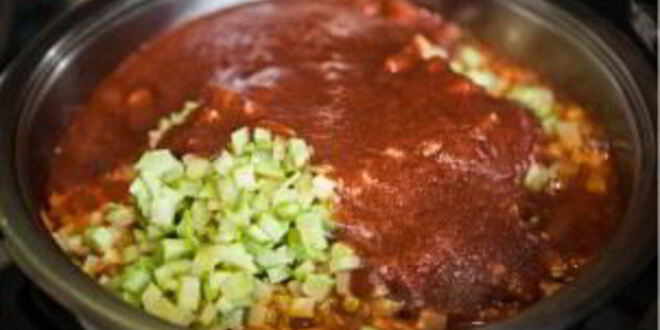 Рецепт кабачковой икры тушеной