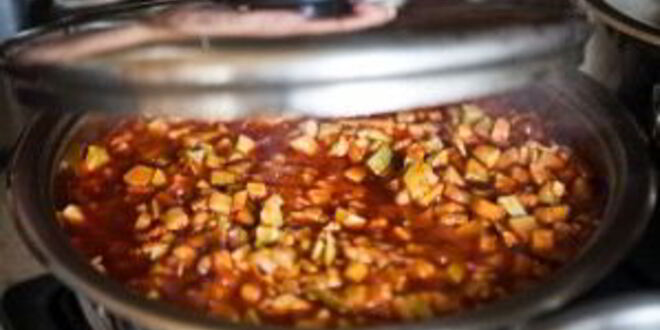 Рецепт кабачковой икры тушеной