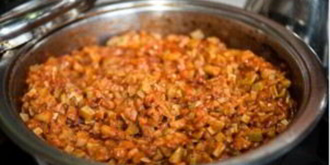 Рецепт кабачковой икры тушеной