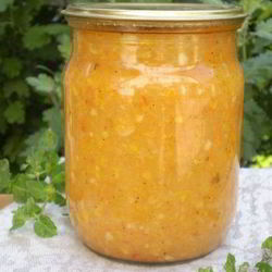 Рецепт Кабачковой икры в банки