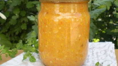 Рецепт Кабачковой икры в банки