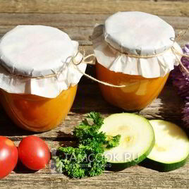 Рецепт Кабачковой икры в духовке