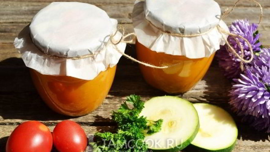 Рецепт кабачковой икры в духовке