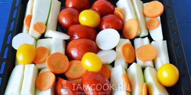 Рецепт кабачковой икры в духовке