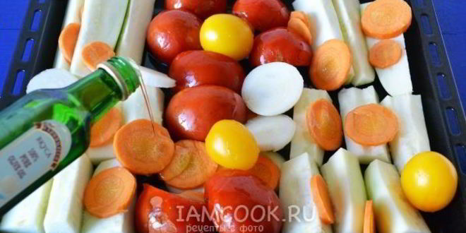 Рецепт кабачковой икры в духовке