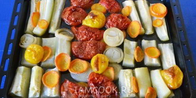 Рецепт кабачковой икры в духовке