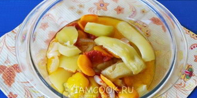 Рецепт кабачковой икры в духовке