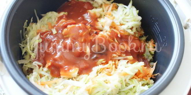 Рецепт кабачковой икры в мультиварке