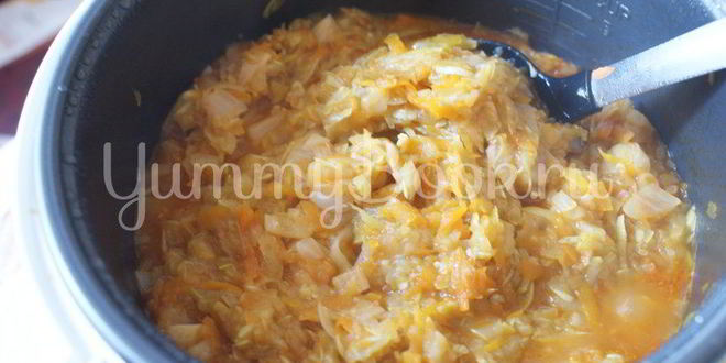 Рецепт кабачковой икры в мультиварке