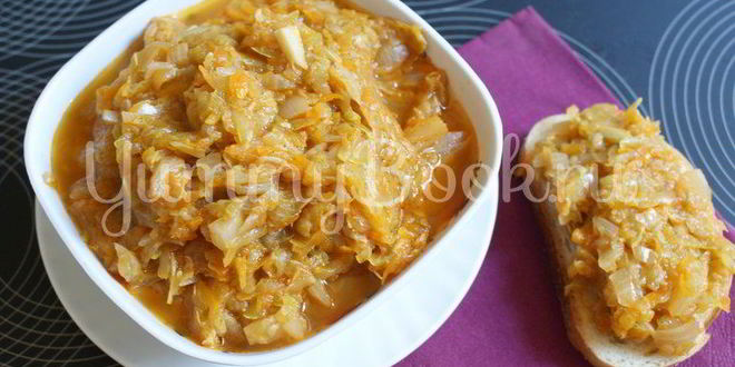 Рецепт кабачковой икры в мультиварке