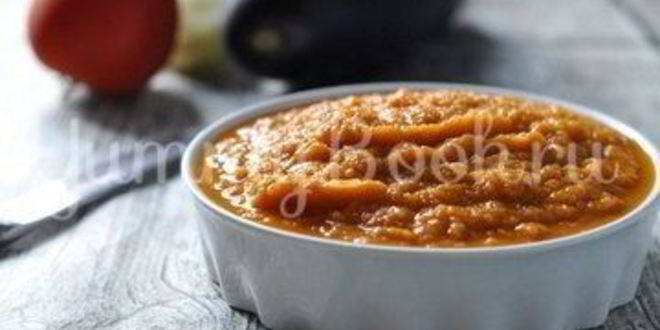 Рецепт кабачковой икры в мультиварке