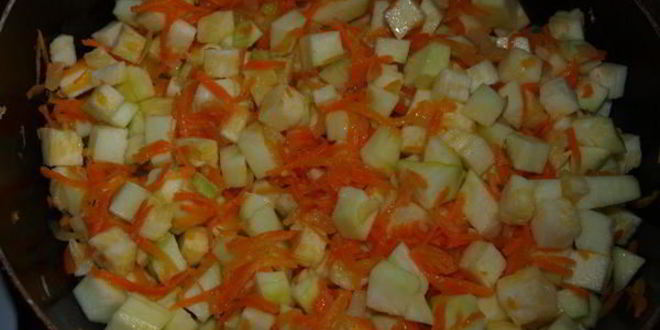 Рецепт кабачковой икры