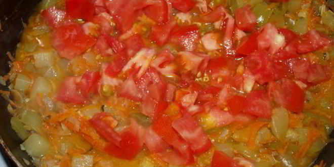 Рецепт кабачковой икры