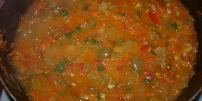 Рецепт кабачковой икры