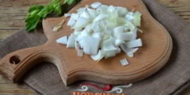 Рецепт кабачкова-баклажанной икра на зиму