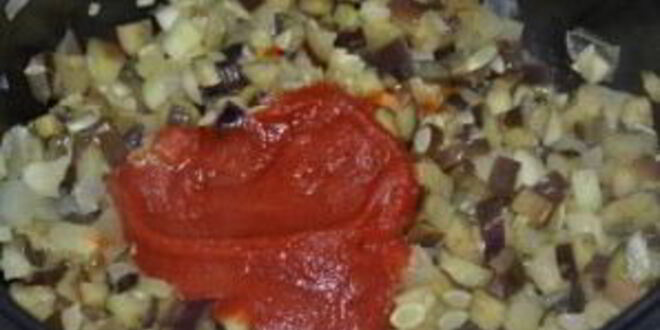 Рецепт кабачкова-баклажанной икра на зиму