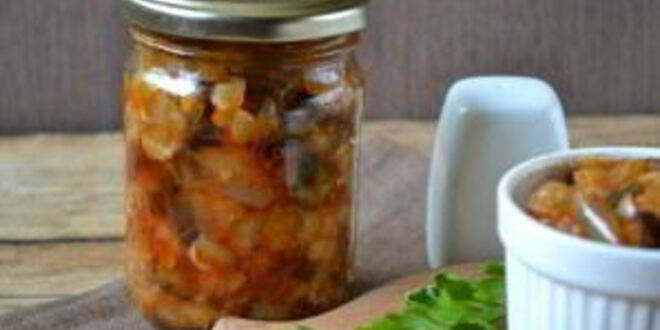 Рецепт кабачкова-баклажанной икра на зиму