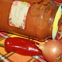 Рецепт Овощной икры на зиму