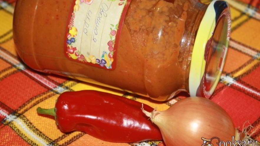 Рецепт овощной икры на зиму