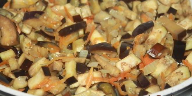 Рецепт овощной икры на зиму