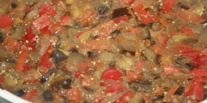 Рецепт овощной икры на зиму