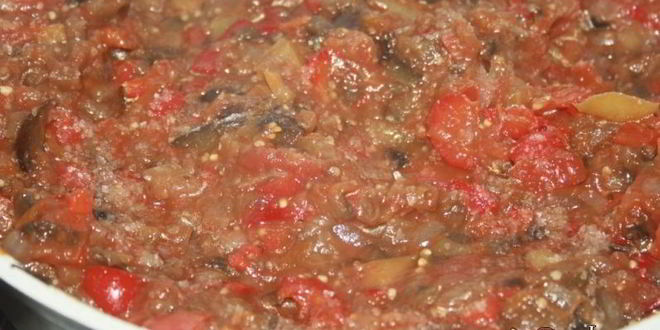 Рецепт овощной икры на зиму