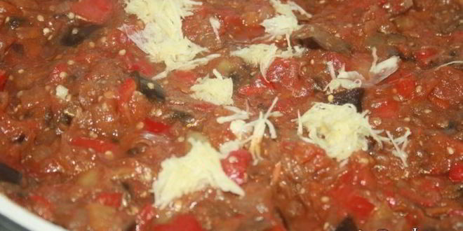 Рецепт овощной икры на зиму