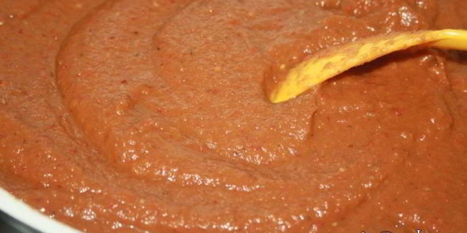 Рецепт овощной икры на зиму