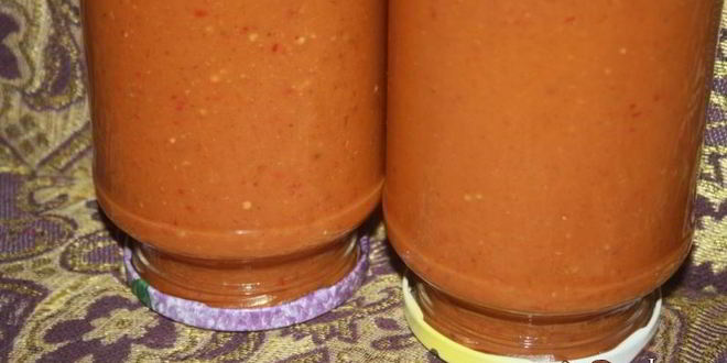 Рецепт овощной икры на зиму