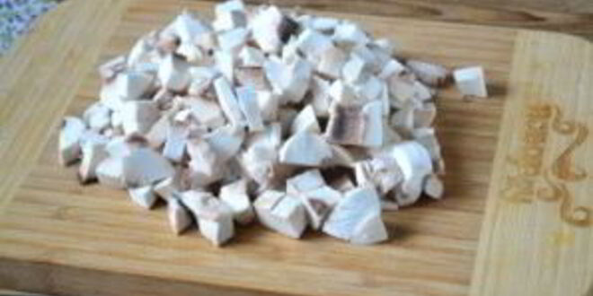 Рецепт овощной икры с грибами на зиму