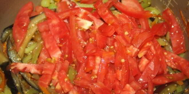 Рецепт овощной икры в мультиварке