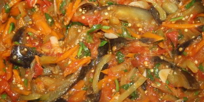 Рецепт овощной икры в мультиварке