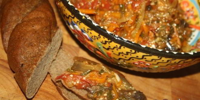 Рецепт овощной икры в мультиварке