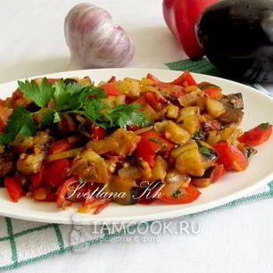 Рецепт Овощной икры