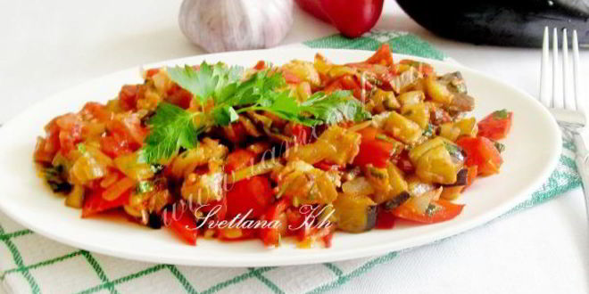 Рецепт овощной икры