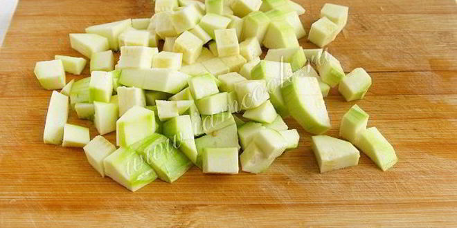 Рецепт овощной икры