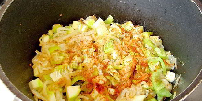 Рецепт овощной икры