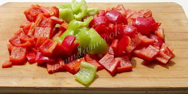 Рецепт овощной икры