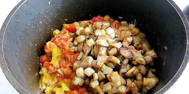 Рецепт овощной икры