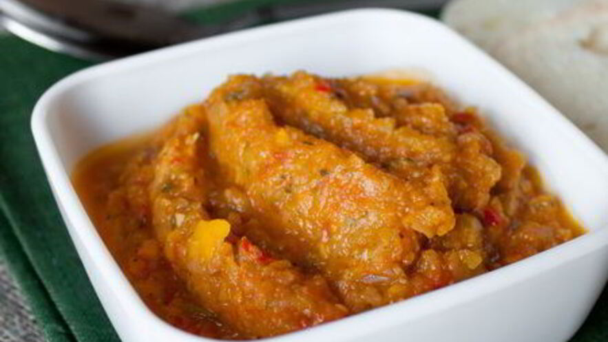 Рецепт пикантной кабачковой икры