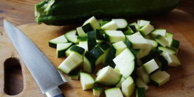 Рецепт пикантной кабачковой икры