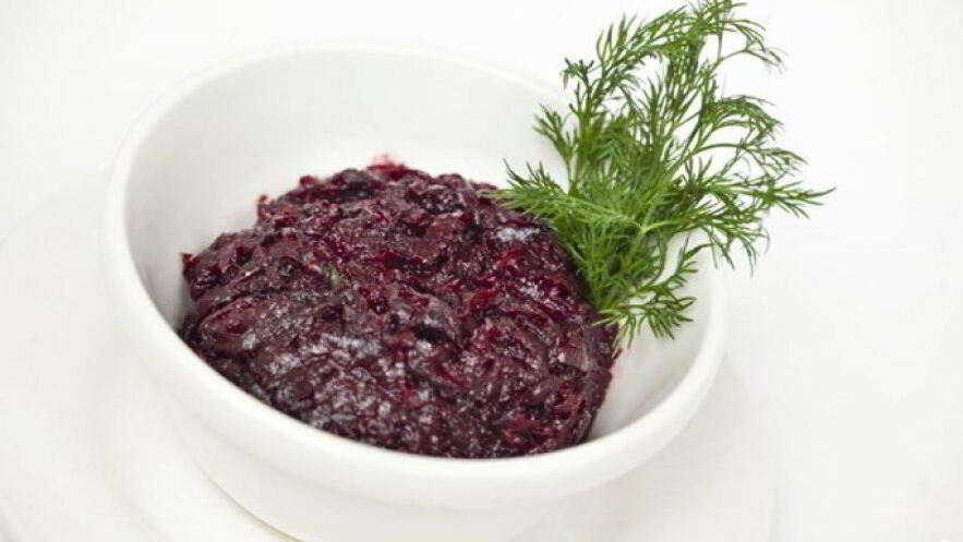 Рецепт свекольной икры