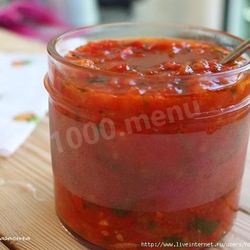 Рецепт Яблочно-овощной икра