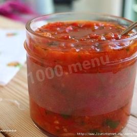 Рецепт Яблочно-овощной икра